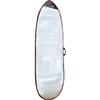 Ocean & Earth O&E Barry Basic Fish Cover 5'8" Silver - Surfboard Bag Cover view 1