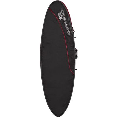 Ocean & Earth O&E Aircon Fish Cover 6'0" Black/Red/Gray - Surfboard Bag Cover