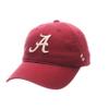 Alabama Crimson Tide Scholarship Relaxed Fit Dad Cap - NCAA, Adjustable One Size Cardinal Baseball Hat view 1