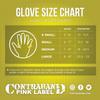 Contraband Pink Label 5237 Designer Series Workout Gloves for Women | Sugar Skull Print Weight Lifting Gloves for Women w/ Grip-Lock Padding | Gym Gloves for Women w/ Medium Padding (Yellow, X-Small) view 2