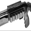 Trinity Scope Mount and Shell Holder for mossberg 835 Shells Carrier Hunting Accessory Holder 12 Gauge Tactical Shell Pouch Ammo Shell Round slug Carrier Reload Single Rail Mount. view 1