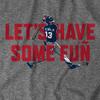 BreakingT Ronald Acuna Let's Have Some Fun T Shirt view 2
