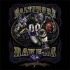 Skinit Decal Laptop Skin Compatible with Chromebook 14 G5 - Officially Licensed NFL Baltimore Ravens Running Back Design view 4