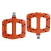 FOOKER MTB Pedals Mountain Bike Pedals 3 Bearing Non-Slip Lightweight Nylon Fiber Bicycle Platform Pedals for BMX MTB 9/16" view 2