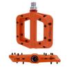 FOOKER MTB Pedals Mountain Bike Pedals 3 Bearing Non-Slip Lightweight Nylon Fiber Bicycle Platform Pedals for BMX MTB 9/16" view 3
