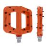 FOOKER MTB Pedals Mountain Bike Pedals 3 Bearing Non-Slip Lightweight Nylon Fiber Bicycle Platform Pedals for BMX MTB 9/16" view 4