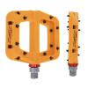 FOOKER MTB Pedals Mountain Bike Pedals 3 Bearing Non-Slip Lightweight Nylon Fiber Bicycle Platform Pedals for BMX MTB 9/16" view 2