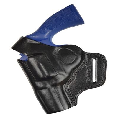 VlaMiTex R4Li Leather Revolver Holster Fits Zoraki R2 3 inch Barrel Left-Handed