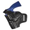 VlaMiTex R4Li Leather Revolver Holster Fits Zoraki R2 3 inch Barrel Left-Handed view 1