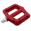 FOOKER MTB Pedals Mountain Bike Pedals 3 Bearing Non-Slip Lightweight Nylon Fiber Bicycle Platform Pedals for BMX MTB 9/16" view 1