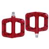 FOOKER MTB Pedals Mountain Bike Pedals 3 Bearing Non-Slip Lightweight Nylon Fiber Bicycle Platform Pedals for BMX MTB 9/16" view 2