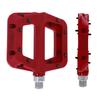 FOOKER MTB Pedals Mountain Bike Pedals 3 Bearing Non-Slip Lightweight Nylon Fiber Bicycle Platform Pedals for BMX MTB 9/16" view 3