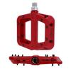 FOOKER MTB Pedals Mountain Bike Pedals 3 Bearing Non-Slip Lightweight Nylon Fiber Bicycle Platform Pedals for BMX MTB 9/16" view 4