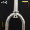 TITO Gr.9 MTB Titanium Bike Oval Tube Front Fork with 26" 27.5" 29" Wheels (29") view 4