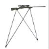4 Stable Sticks Ultimate Carbon Shooting Sticks (Black) - Lightweight Carbon, Extreme Stability for Hunting and Shooting, Foldable and transportable, 4 Point Bipod view 3