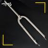 TITO Gr.9 MTB Titanium Bike Front Fork Round Shoulder fronk Fork (26") view 3