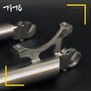 TITO Gr.9 MTB Titanium Bike Front Fork Round Shoulder fronk Fork (26") view 4