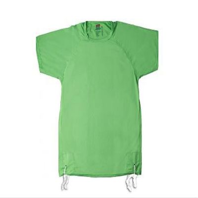 Dri Fit Sport Tzitzit Undershirt for Boys Light Green Ashkenazi Meyuchad Extra Large