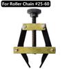 Ansoon Roller Chain Holder Puller Connection Tool for Size # 25 35 40 41 50 60 420 415 415H 428H 520 530 for Motorcycle Bicycle Go Kart ATV Chains Replacement view 2