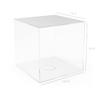 FixtureDisplays 10 X 10 X 10 Acrylic Sports Display Case, Fully Assembled, Great Workmanship, Removable Riser, Basketball, Figurine, Art, Doll, Collection Case 15142-NF view 4