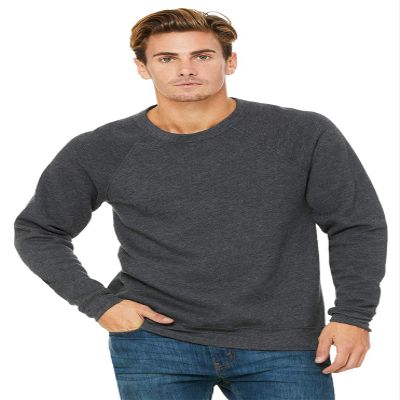 Bella+Canvas Sponge Fleece Raglan Sweatshirt