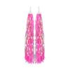 2 Pcs Kids Bike Handlebar Streamers Scooter Bicycle Grips Accessories for Girls and Boys Pink view 1