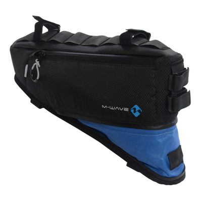 M-Wave Rough Ride Triangle Bag,Black,122632