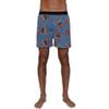 Fun Boxers Hunting - Fast Food Men's Boxer Short - S, Blue/Orange, Size Small view 2