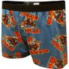 Fun Boxers Hunting - Fast Food Men's Boxer Short - S, Blue/Orange, Size Small view 4