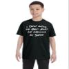 ALLNTRENDS Kids Youth T Shirt Only Love My Bed and My Momma Sorry Love Mom Tee (S, Black) view 1