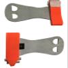 PUSH Athletic Gymnastics Youth Hand Grips (Orange, Medium) view 1