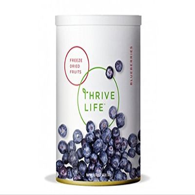 Thrive Life: Freeze-Dried Blueberries - Pantry Can Size