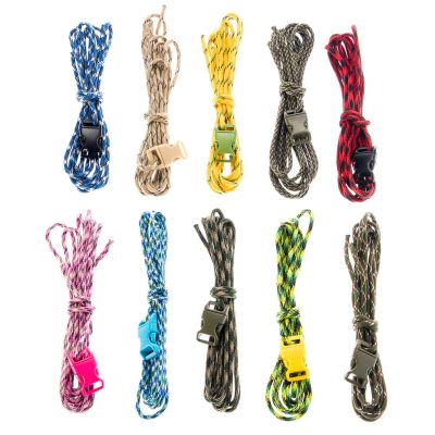 ASR Outdoor Paracord Bracelet Making Kit with Buckles Assorted Camo Pattern 10pc