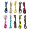 ASR Outdoor Paracord Bracelet Making Kit with Buckles Assorted Camo Pattern 10pc view 1