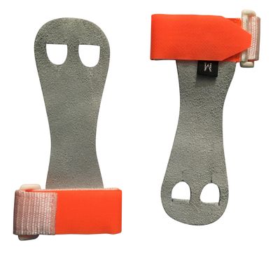 PUSH Athletic Gymnastics Youth Hand Grips (Orange, Large)