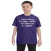 ALLNTRENDS Kids Youth T Shirt Only Love My Bed and My Momma Sorry Love Mom Tee (S, Purple) view 1