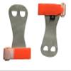 PUSH Athletic Gymnastics Youth Hand Grips (Orange, X-Large) view 1