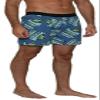 Fun Boxers Fishing Drinking Men's Boxer Short - S, Blue, Size Small view 1