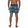 Fun Boxers Fishing Drinking Men's Boxer Short - S, Blue, Size Small view 2