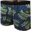 Fun Boxers Fishing Drinking Men's Boxer Short - S, Blue, Size Small view 4