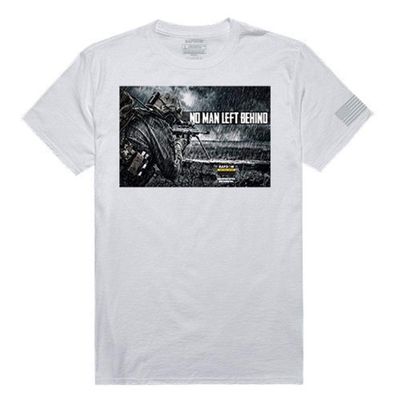 Tactical Graphic T, No Men Left, WHT, 2X