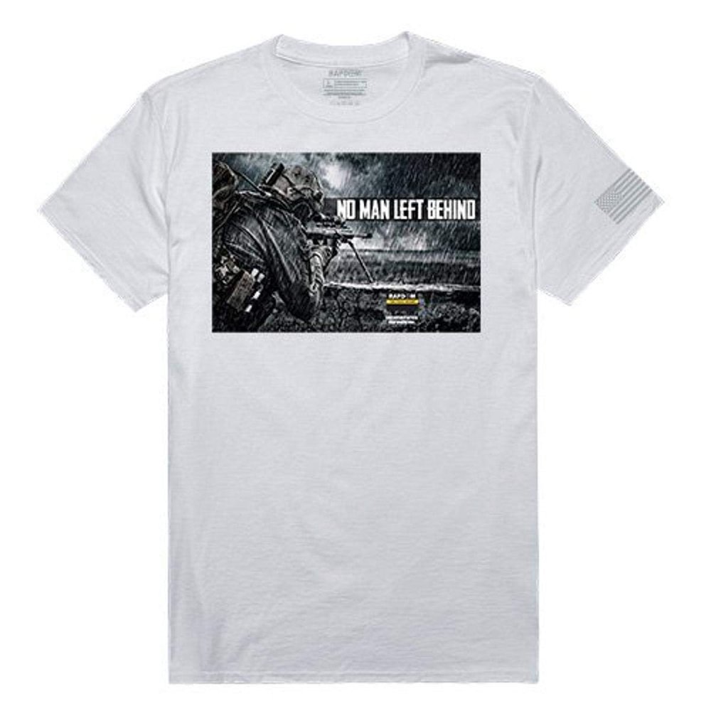 Tactical Graphic T, No Men Left, WHT, 2X