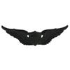 Ira Green Army Aviation Basic Black Metal Badge view 1