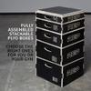 Stackable Wood Plyometric Box for Jump Training, Fitness and Conditioning - 8 inch view 4