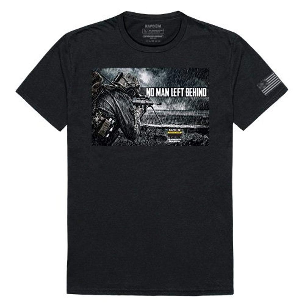 Tactical Graphic T, No Men Left, BLK, S
