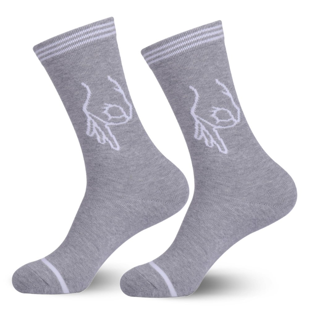 TC9SOCKS Funny Socks - Fun Novelty Socks for Men & Women - Unique Groomsmen Gifts
