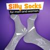 TC9SOCKS Funny Socks - Fun Novelty Socks for Men & Women - Unique Groomsmen Gifts view 3