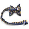 Carahere Mens Bow Tie Handmade Pre-Tied Fun Pattern Bow Ties for Men Orange Green view 4
