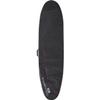 Ocean & Earth O&E Compact Day Longboard Cover 8'6" Black/Red - Surfboard Bag Cover view 1