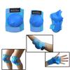 BOSONER Kids/Youth Knee Pads Elbow Pads Wrist Guards Set for 3-15 Years, Child Protective Gear Set for Multi-Sports Outdoor, Roller Skates, Cycling, BMX Bike, Skateboard, Inline Skating, Scooter view 2